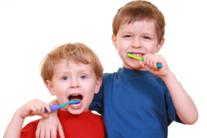 Brushing Your Children's Teeth