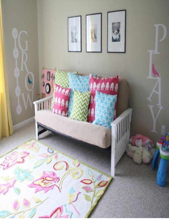 How to Redecorate Your Kids Room on Your Own