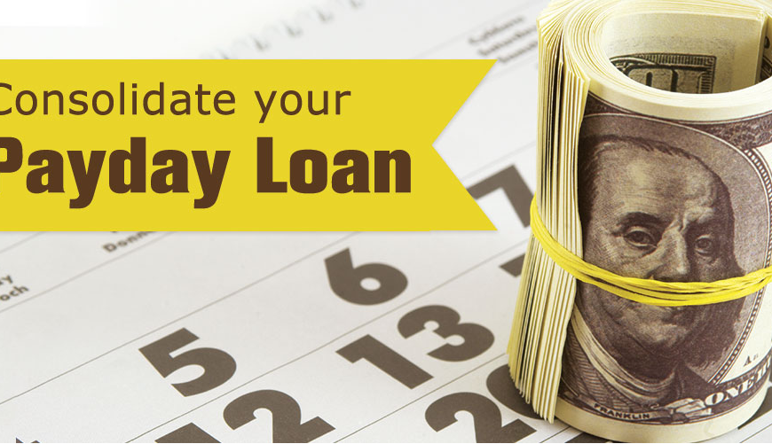Debt Consolidation Can Help Get Out of Payday Loans