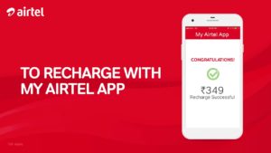 airtel online mobile recharge