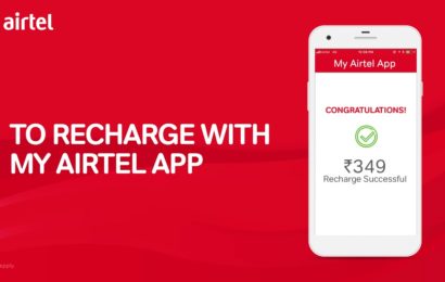 How to do Airtel online mobile recharge from anywhere?