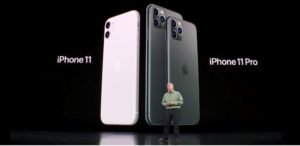 iPhone 11 Pro and Pro max