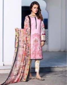 Pakistani Dress for summer for the year 2020