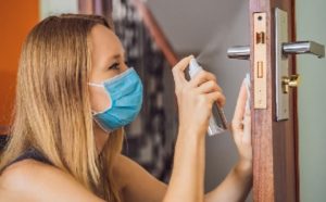 Cleaning your homes from coronavirus