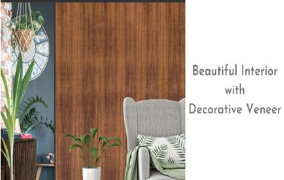 Create Beautiful Interiors with Decorative Veneers