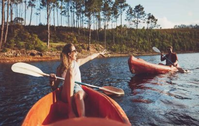 Anouk Govil - Stay Active with Fun Outdoor Activities like Kayaking