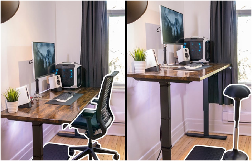 sit-stand desks