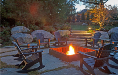 Learn More About The Chairs Before Installing Them Around The Firepit