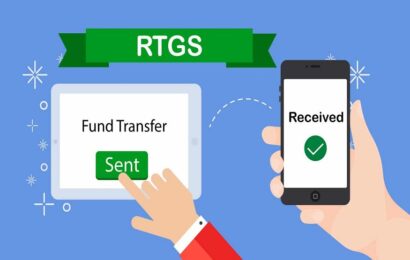 What is the limit for RTGS Transfer?