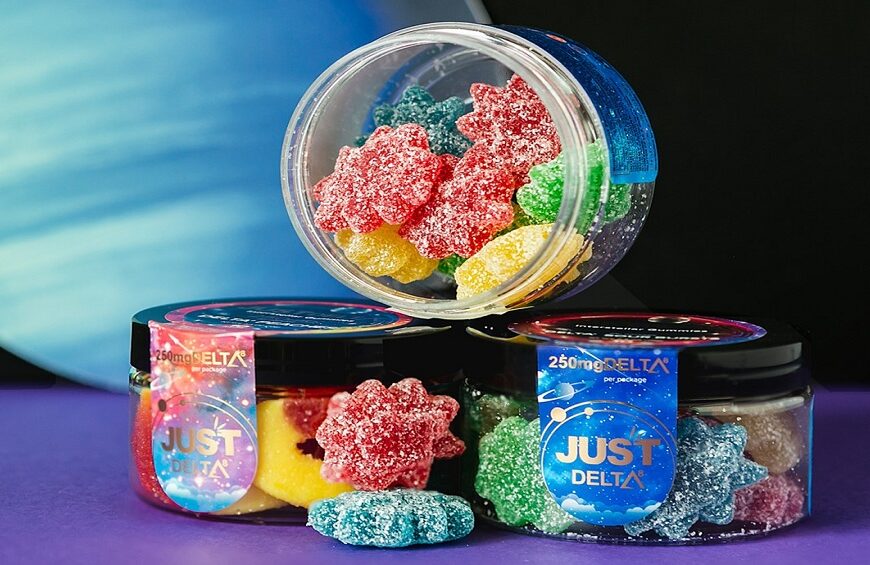 Why should you choose Just Delta for Delta-8 Gummies?