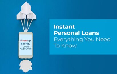 What makes an instant loan app a convenient medium to apply for bank loans?