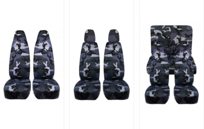 Your Guide to Buying Camouflage Seat Covers for Your Car
