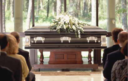 Buy Coffins to Bid Departed Loved Ones Farewell