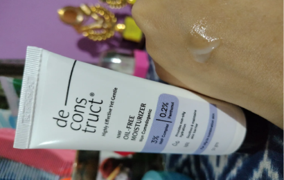 deconstruct moisturizer for oily skin