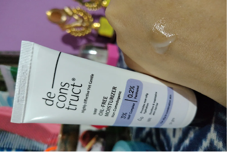 deconstruct moisturizer for oily skin