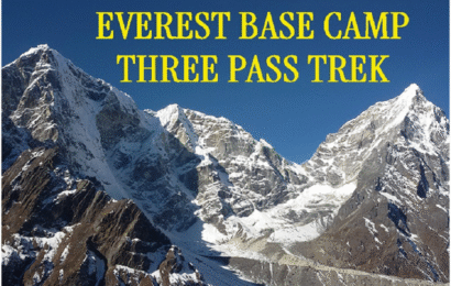 Nepal High Adventure: Peaks and Passes You Must Climb Nepal High Adventure: Peaks and Passes You Must Climb