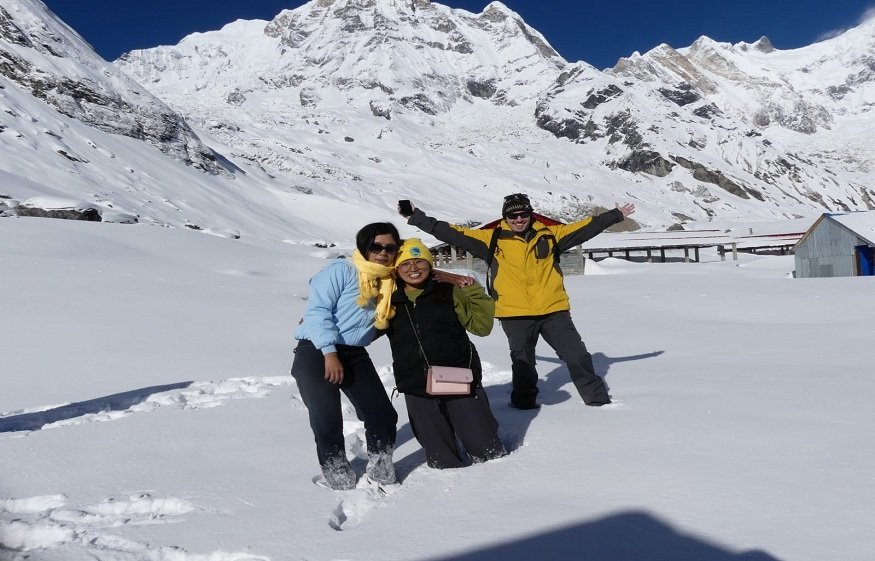 Annapurna Base Camp Trek permit